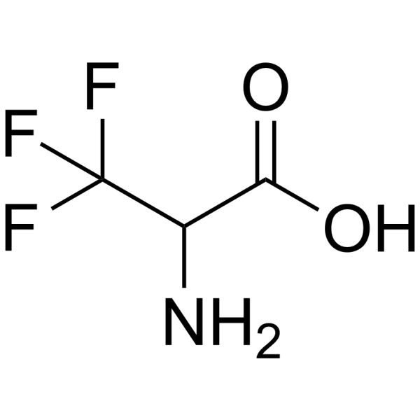 2-Amino-3,3,3-trifluoropropanoic acid 17463-43-3